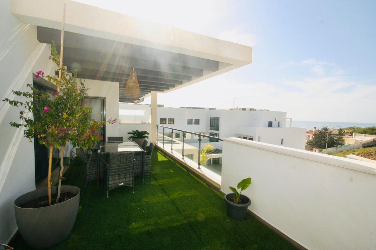 Atico Con Piscina, Golf, Vistas Al Mar Apartment Torre de Benagalbon Exterior foto