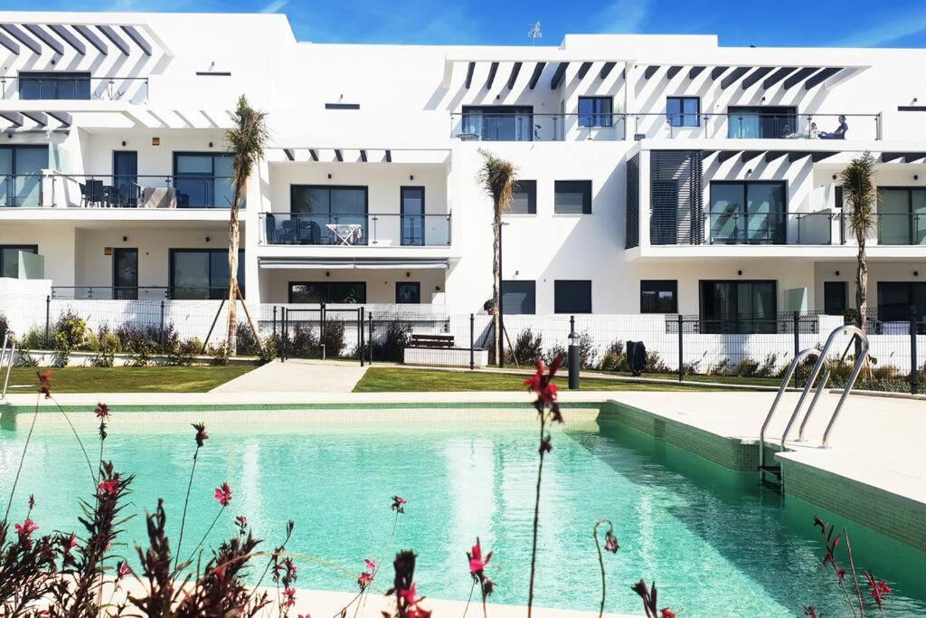 Atico Con Piscina, Golf, Vistas Al Mar Apartment Torre de Benagalbon Exterior foto