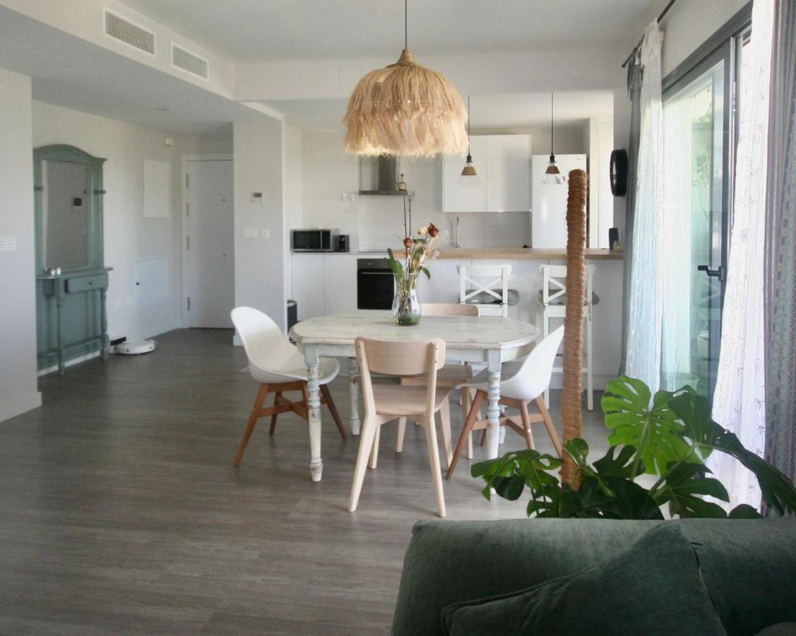 Atico Con Piscina, Golf, Vistas Al Mar Apartment Torre de Benagalbon Exterior foto