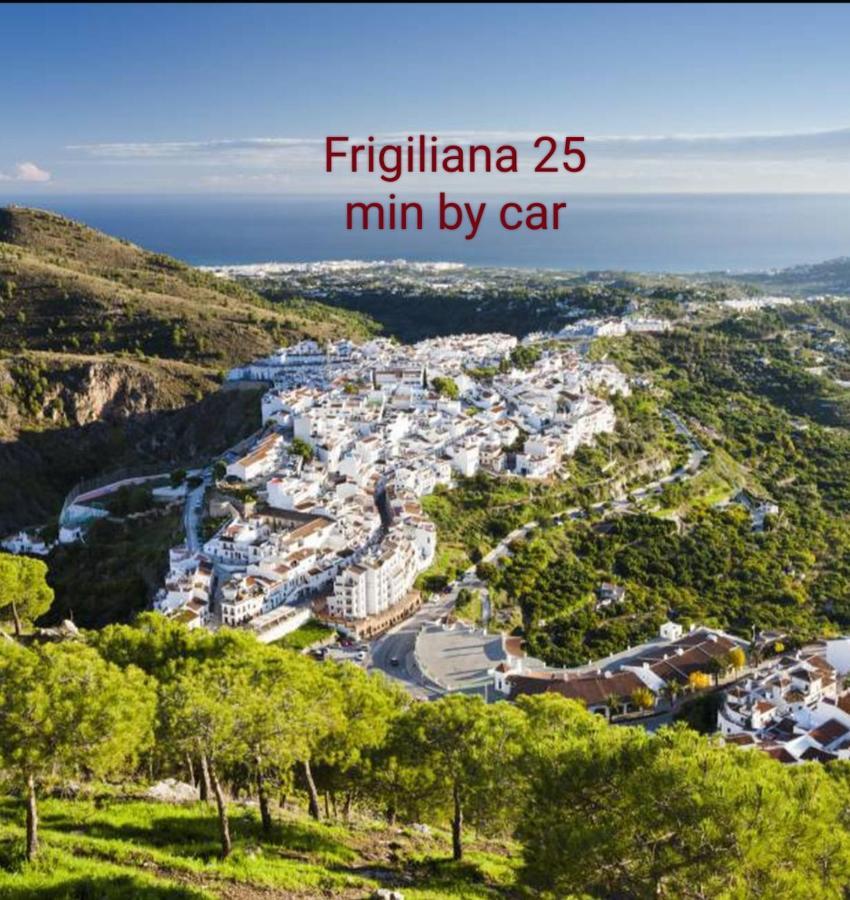 Atico Con Piscina, Golf, Vistas Al Mar Apartment Torre de Benagalbon Exterior foto