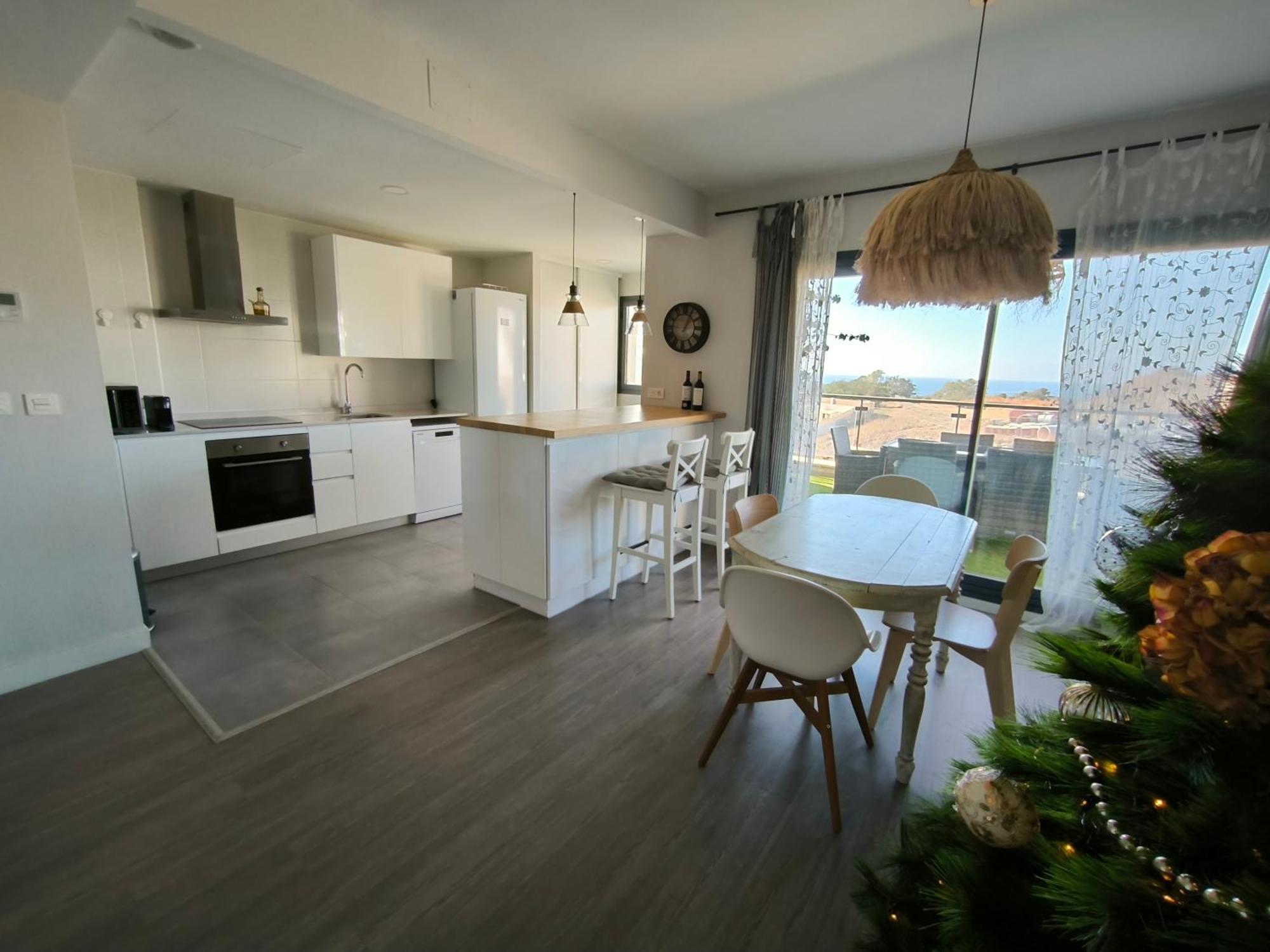 Atico Con Piscina, Golf, Vistas Al Mar Apartment Torre de Benagalbon Exterior foto