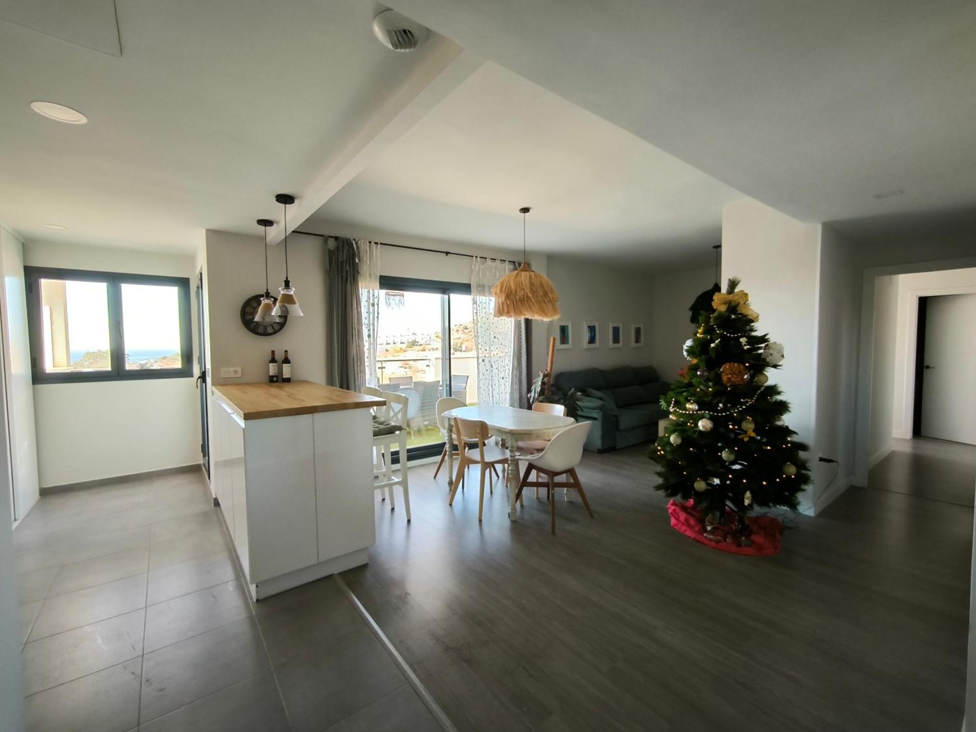 Atico Con Piscina, Golf, Vistas Al Mar Apartment Torre de Benagalbon Exterior foto